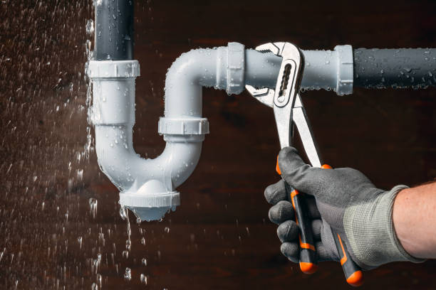 Professional Leak Detection technician working in Thompsons, TX